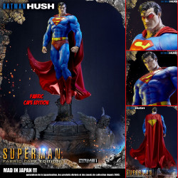  BATMAN HUSH Statue Superman Fabric Cape Edition Prime 1 Studio