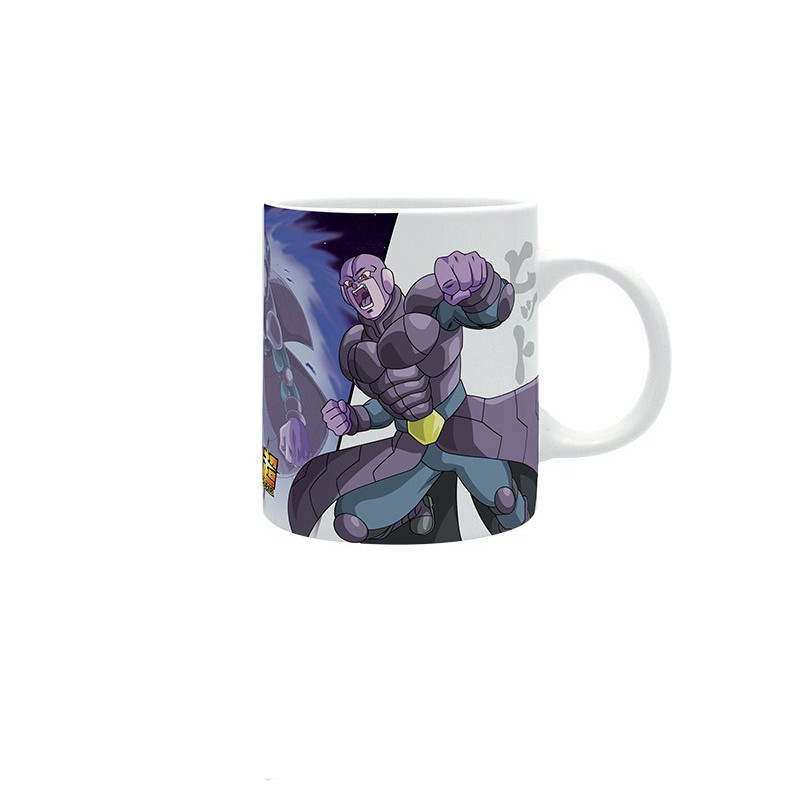 DRAGON BALL SUPER Mug Son Goku vs Hit Abystyle DRAGON BALL SUPER Mug Son Goku vs Hit Abystyle