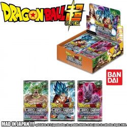 DRAGON BALL SUPER Card Game série 1 Galactic Battle Display de 24 Boosters Bandai