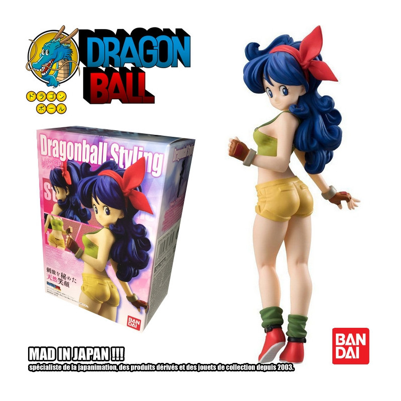 DRAGON BALL Styling figurine Lunch Bandai