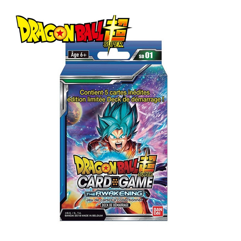 DRAGON BALL SUPER CARD GAME Starter 1 Bandai DRAGON BALL SUPER CARD GAME Starter 1 Bandai