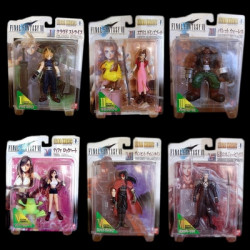 FINAL FANTASY VII Pack 6 Figurines Extra Knights Bandai