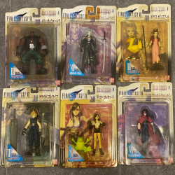  FINAL FANTASY VII Pack 6 Figurines Extra Knights Bandai