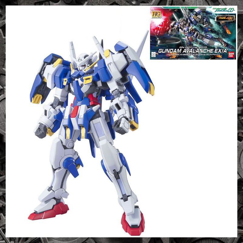 GUNDAM High Grade Gundam Avalanche Exia Bandai Gunpla