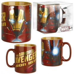  IRON MAN mug The Armored Avenger Abystyle 460ml