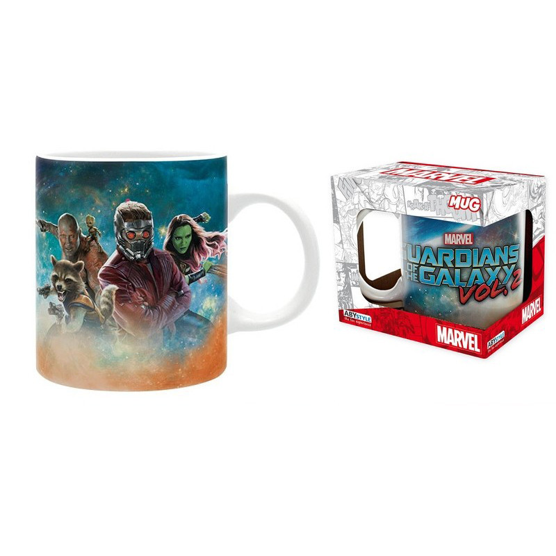 GUARDIANS OF THE GALAXY 2 mug Galaxy of colors Abystyle 320ml
