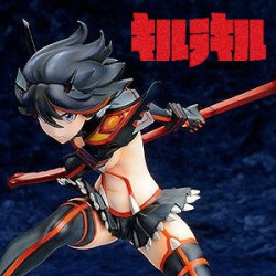 KILL LA KILL statue Ryuko Matoi &  Kamui Senketsu Phat