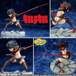  KILL LA KILL statue Ryuko Matoi &  Kamui Senketsu Phat