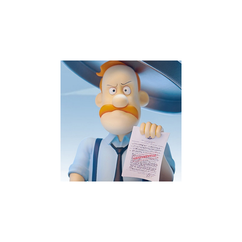 INSPECTEUR GADGET Figurine Chef Gontier Megahero Blitzway INSPECTEUR GADGET Figurine Chef Gontier Megahero Blitzway