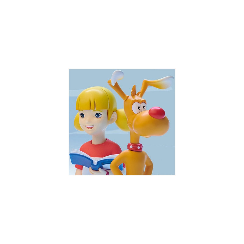 INSPECTEUR GADGET Figurines Sophie & Fino MegaHero Blitzway INSPECTEUR GADGET Figurines Sophie & Fino MegaHero Blitzway
