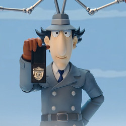 INSPECTEUR GADGET Figurine Gadget MegaHero Blitzway