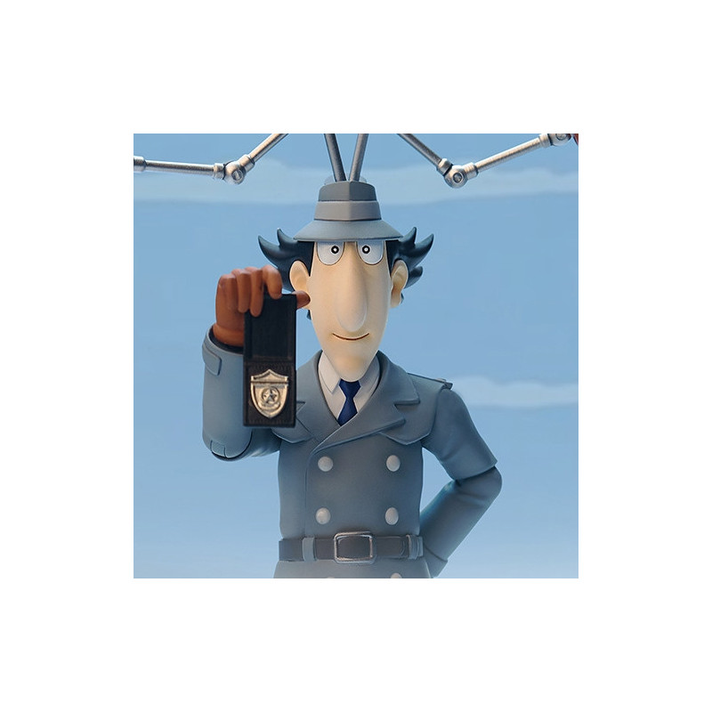 INSPECTEUR GADGET Figurine Gadget MegaHero Blitzway