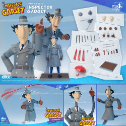  INSPECTEUR GADGET Figurine Gadget MegaHero Blitzway