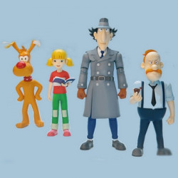 INSPECTEUR GADGET Deluxe Set Figurines MegaHero Blitzway