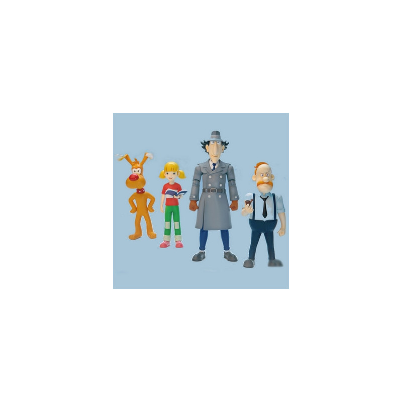 INSPECTEUR GADGET Deluxe Set Figurines MegaHero Blitzway INSPECTEUR GADGET Deluxe Set Figurines MegaHero Blitzway