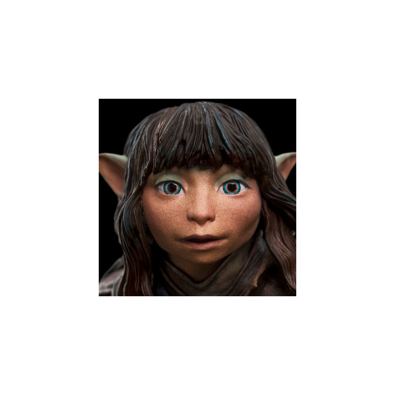 DARK CRYSTAL Statue Rian Le Gelfling Weta DARK CRYSTAL Statue Rian Le Gelfling Weta