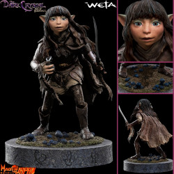  DARK CRYSTAL Statue Rian Le Gelfling Weta