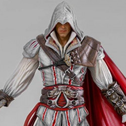 ASSASSIN'S CREED II Statue Art Scale Ezio Auditore Iron Studios