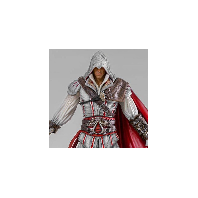 ASSASSIN'S CREED II Statue Art Scale Ezio Auditore Iron Studios