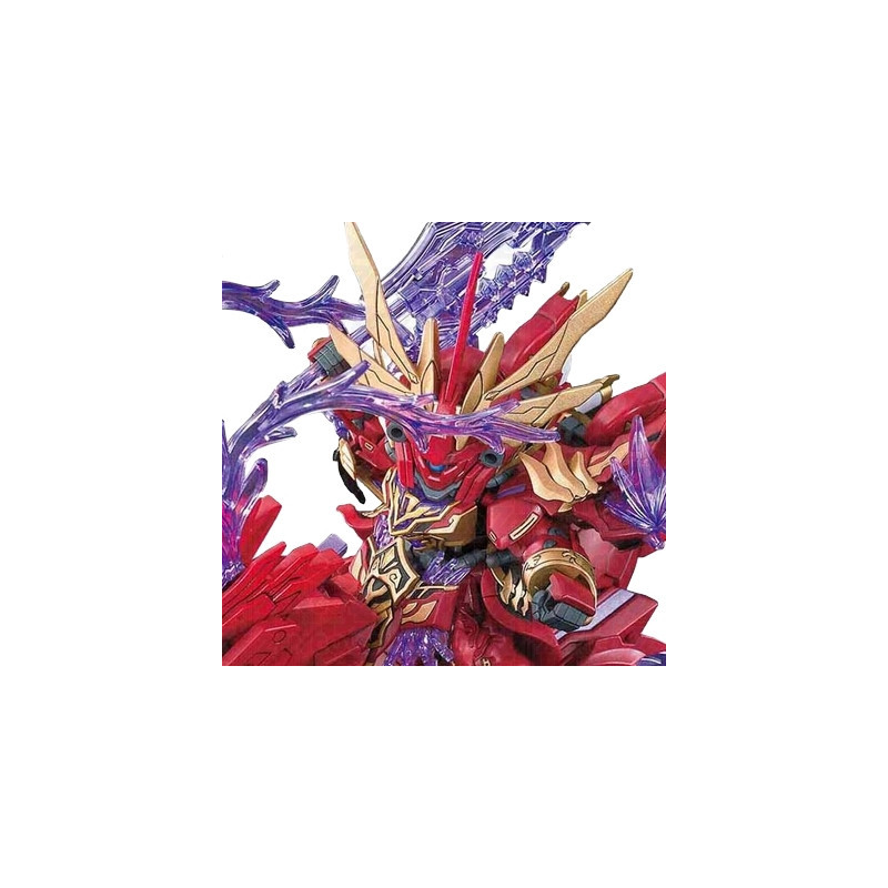 GUNDAM SD Lyu Bu Sinaju & Chituma Gundam Bandai Gunpla GUNDAM SD Lyu Bu Sinaju & Chituma Gundam Bandai Gunpla