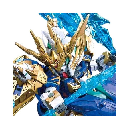 Mô Hình SD Zhang Liao Sazabi Gundam Sangoku Soketsuden Bandai Tam Quốc
