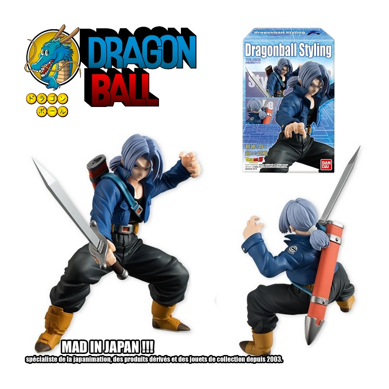 DRAGON BALL Styling figurine Mirai Trunks Bandai DRAGON BALL Styling figurine Mirai Trunks Bandai