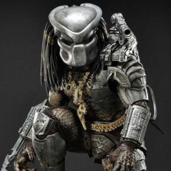 PREDATOR Statue Big Game Cover Art Predator Prime 1 Studio