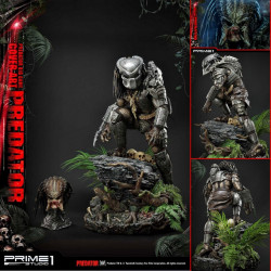  PREDATOR Statue Big Game Cover Art Predator Prime 1 Studio