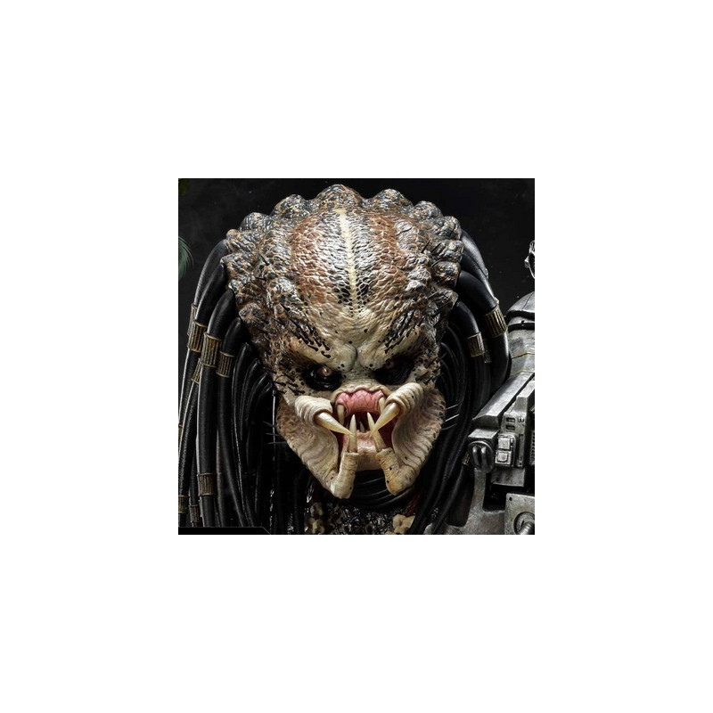 PREDATOR Statue Big Game Cover Art Predator Deluxe Prime 1 Studio