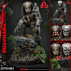  PREDATOR Statue Big Game Cover Art Predator Deluxe Prime 1 Studio