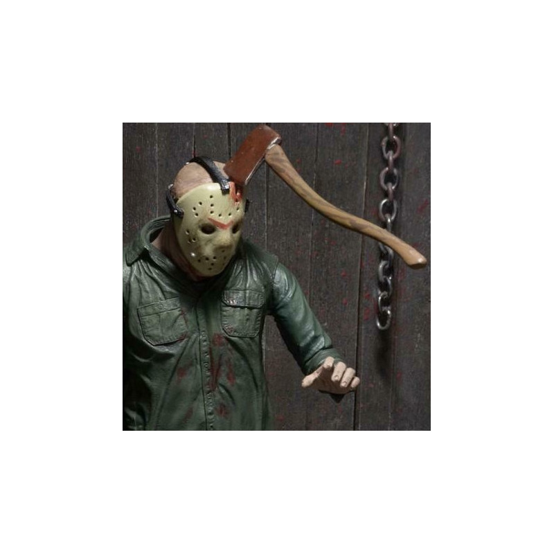 VENDREDI 13 Chapitre 3 Figurine Jason Ultimate Neca VENDREDI 13 Chapitre 3 Figurine Jason Ultimate Neca
