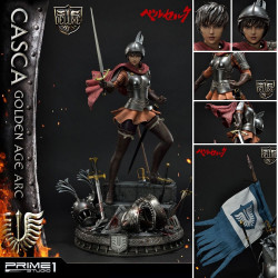  BERSERK Statue Casca Golden Age Arc Edition Deluxe Version Prime 1 Studio