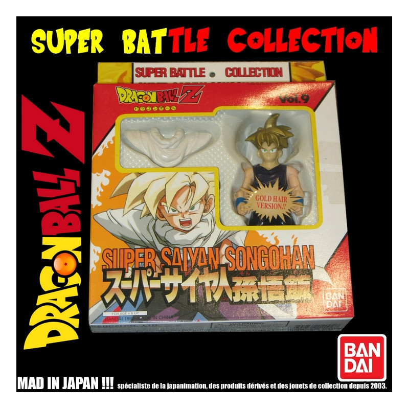 DRAGON BALL Z figurine Son Gohan Super Battle Collection Bandai DRAGON BALL Z figurine Son Gohan Super Battle Collection Bandai