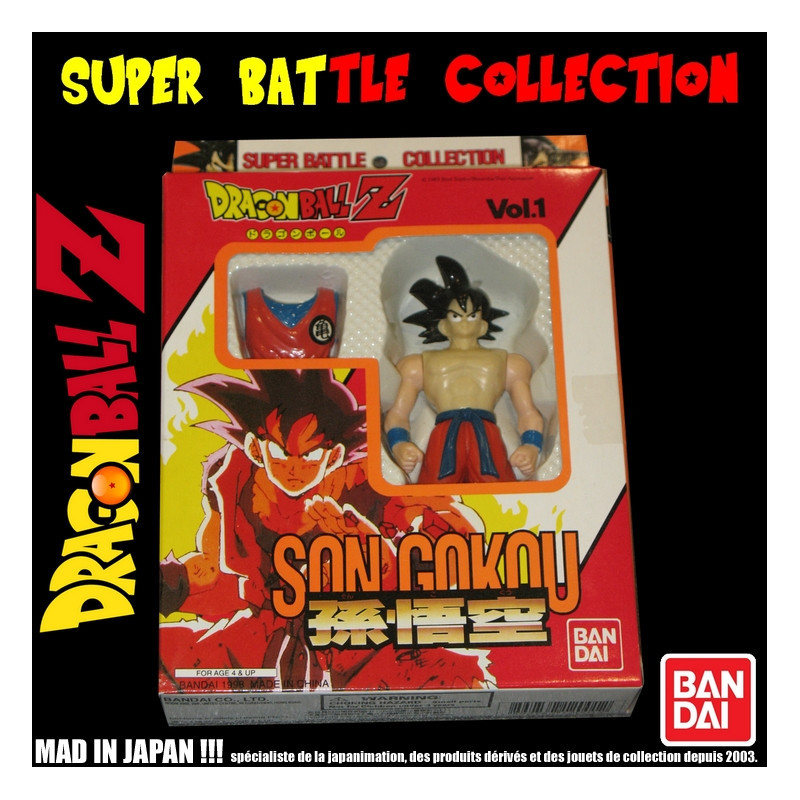 DRAGON BALL Z figurine Son Goku Super Battle Collection Bandai DRAGON BALL Z figurine Son Goku Super Battle Collection Bandai