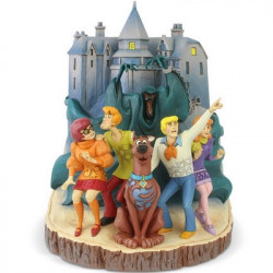 SCOOBY-DOO Diorama Carved by Heart Enesco