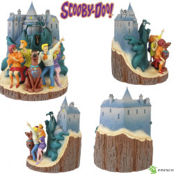  SCOOBY-DOO Diorama Carved by Heart Enesco