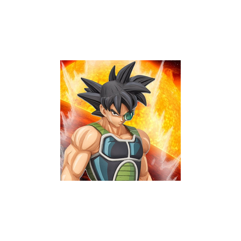 DRAGON BALL Z Figurine Bardock Manga Dimensions Banpresto