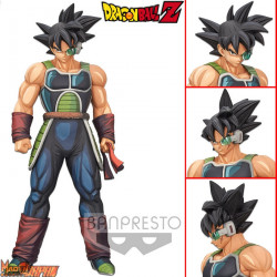  DRAGON BALL Z Figurine Bardock Manga Dimensions Banpresto