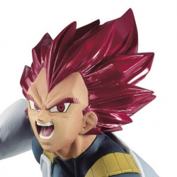 DRAGON BALL SUPER Figurine Vegeta SSJ God Blood of Saiyans Banpresto