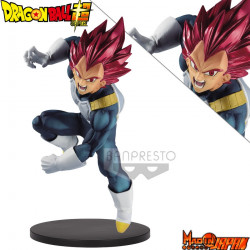  DRAGON BALL SUPER Figurine Vegeta SSJ God Blood of Saiyans Banpresto