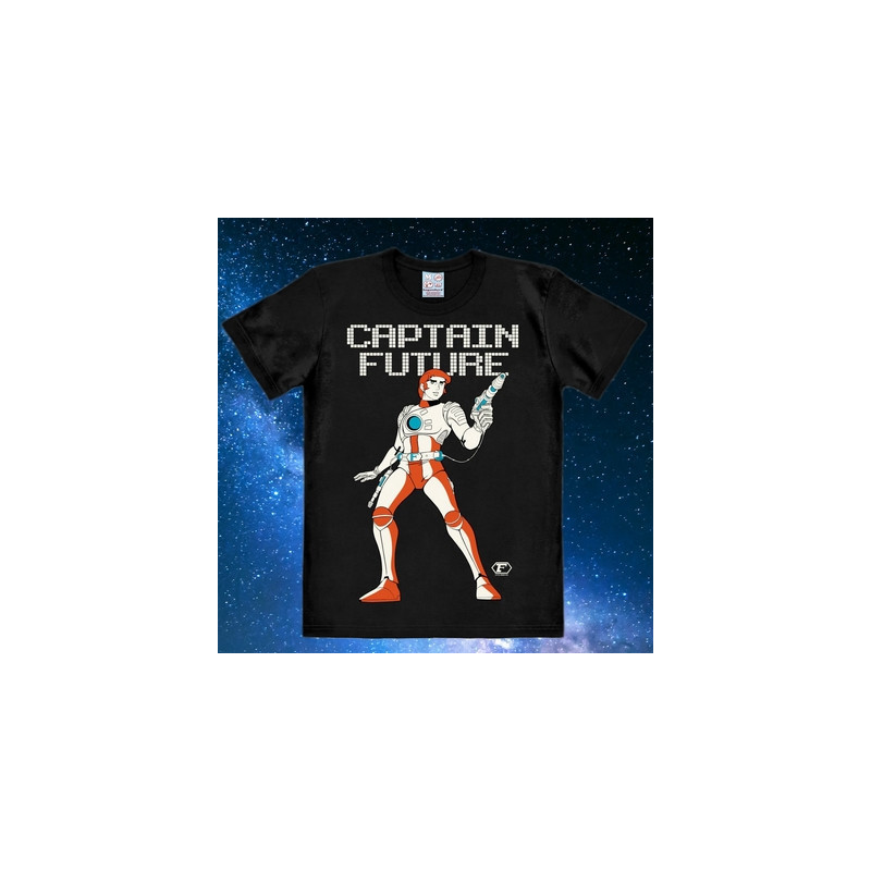 CAPITAINE FLAM T-Shirt Captain Future CAPITAINE FLAM T-Shirt Captain Future