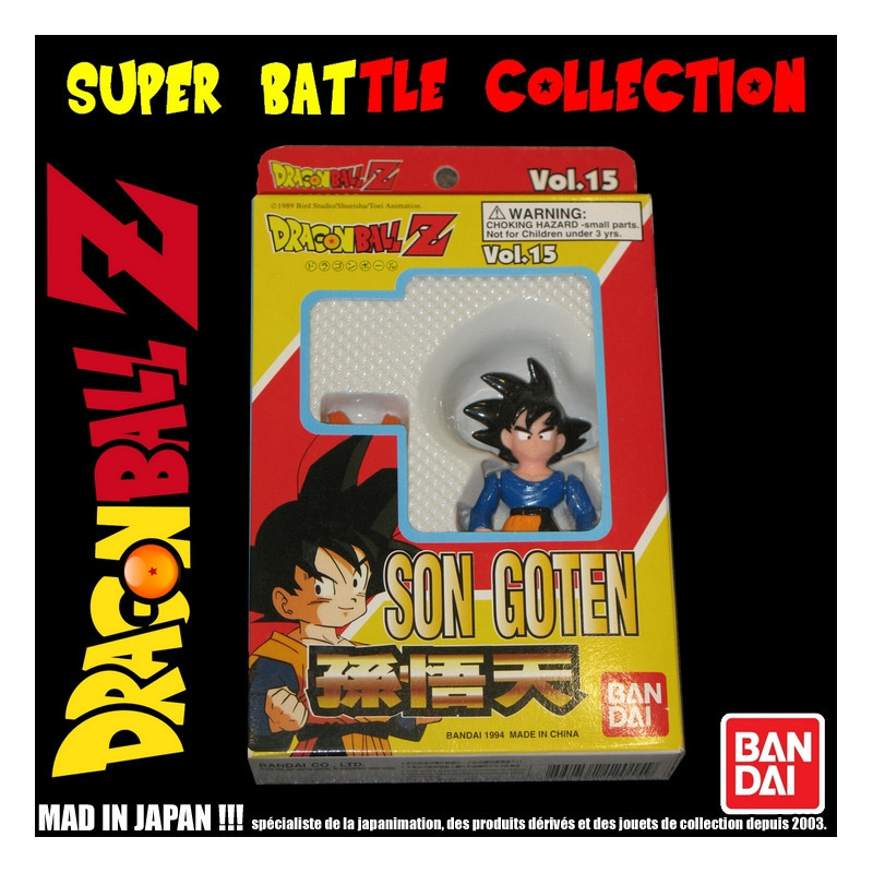 DRAGON BALL Z figurine Son Goten Super Battle Collection Bandai