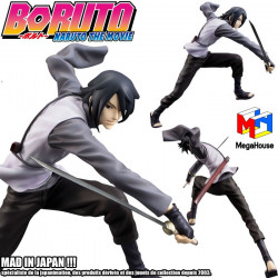 BORUTO Naruto The Movie figurine G.E.M. Sasuke Uchiha Megahouse