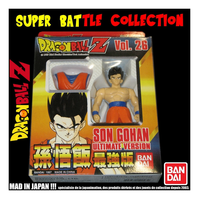 DRAGON BALL Z figurine Ultimate Son Gohan Super Battle Collection Bandai DRAGON BALL Z figurine Ultimate Son Gohan Super Battle Collection Bandai