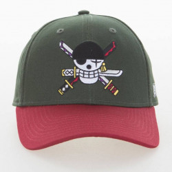 ONE PIECE Casquette Baseball Zoro Animus