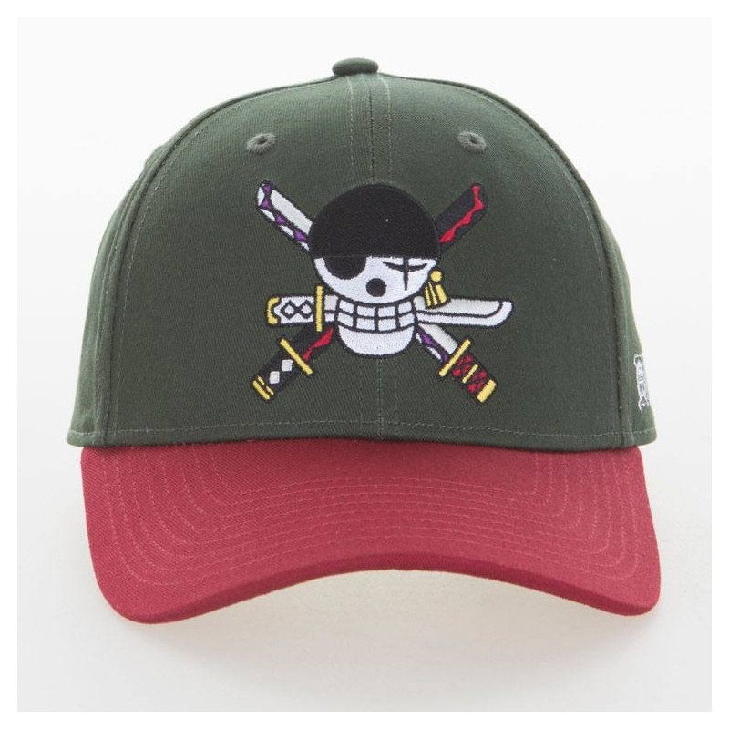 ONE PIECE Casquette Baseball Zoro Animus ONE PIECE Casquette Baseball Zoro Animus