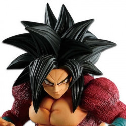 DRAGON BALL GT Figurine Ichibansho Son Goku SSJ4 DB 4th Anniversary