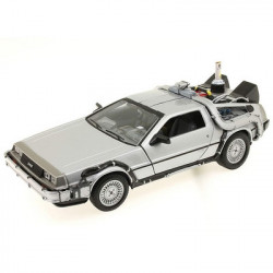 RETOUR VERS LE FUTUR Delorean Time Machine 124ème Welly