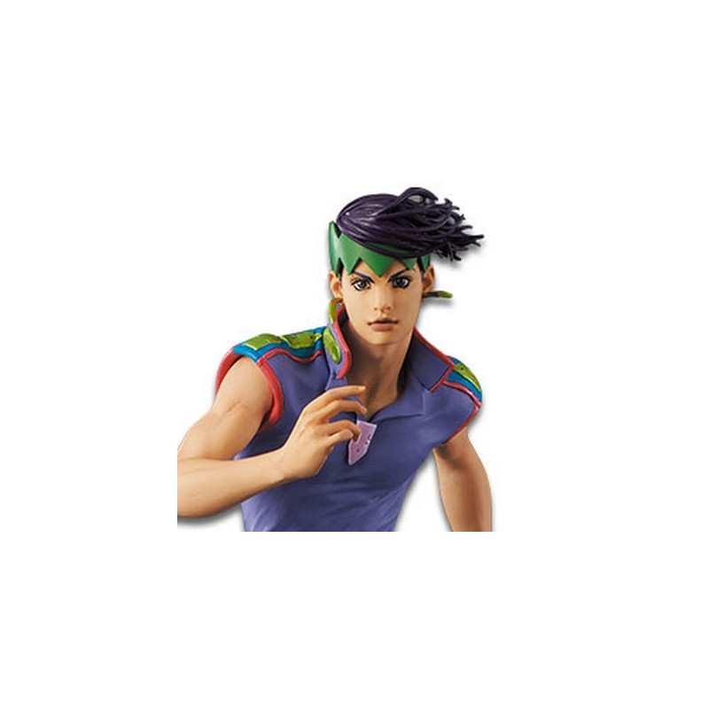 JOJO'S Bizarre Adventure Figurine Rohan Kishibe Grandista Banpresto JOJO'S Bizarre Adventure Figurine Rohan Kishibe Grandista Banpresto