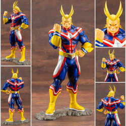  MY HERO ACADEMIA Figurine ARTFXJ All Might Special Bonus Edition